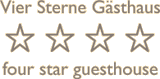 Four star guesthouse