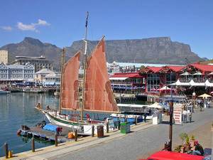 Victoria and Alfred Waterfront, Cape Town, South Africa