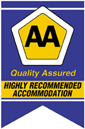AA Quality Assured Highly Recommended Accommodation 2006