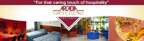 Arcadia Hotel, Pretoria