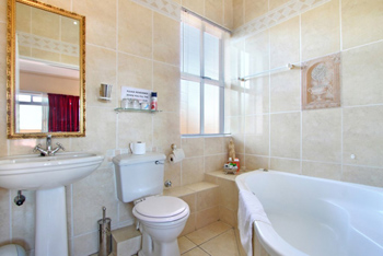 Bathroom - upstairs room, Atlantic Beach Villa