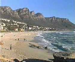 Camps Bay, Cape Town, South Africa