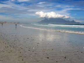 Bloubergstrand beach