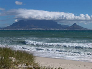 Bradclin Beach - Self-Catering 2 bedroom apartment, Blouberg, Cape Town, Western Cape, South Africa - click for larger image
