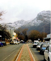 Ceres in winter - Breede River Valley, South Africa