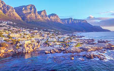 Bantry Bay in Cape Town, South Africa