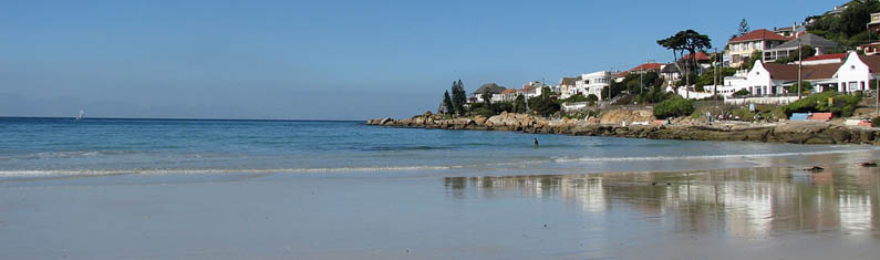 Fish Hoek Beach - Cape Town, South Africa