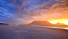 Sunset Beach, Bloubergstrand, Cape Town, South Africa