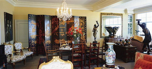 Dining Room - Colona Castle, Small Luxury Boutique Hotel, Cape Town, Western Cape, South Africa - click for larger image