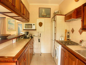 The View Cottage - kitchen