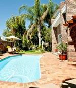 Earthbound bed and breakfast, Oudtshoorn