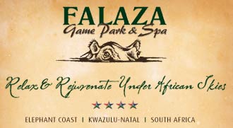 Falaza Game Park and Spa - Safari Lodge in Hluhluwe