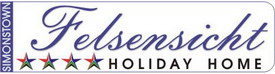 Felsensicht Holiday Home, Luxury Self-Catering Home with wonderful views in Simon's Town, Western Cape, South Africa