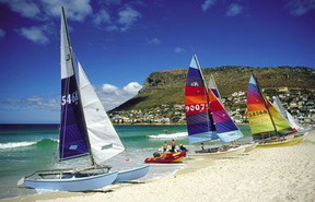 Fish Hoek beach