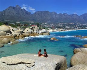 Camps Bay beach