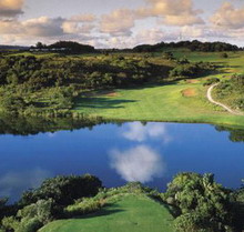 Golf on the Kwazulu-Natal south coast