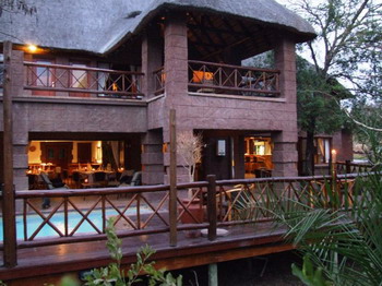 Grand Kruger Lodge in the Kruger National Park of South Africa