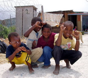 Kids in Guguletu