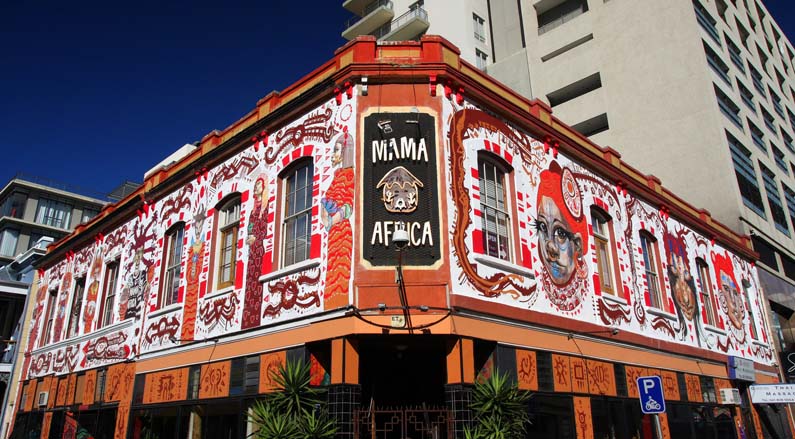Mama Africa, Long Street, Cape Town, South Africa