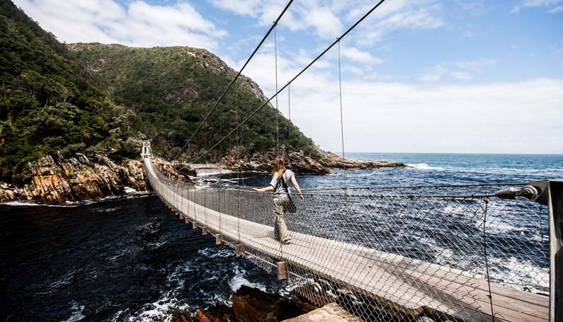 Storms River Mouth, Tsitsikamma National Park, South Africa