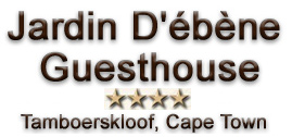 Jardin D'ebene Guesthouse - Tamboerskloof, Cape Town, Western Cape, South Africa