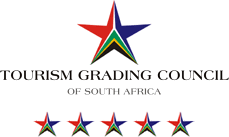 Graded 5 star accommodation by the Tourism Grading Council of South Africa