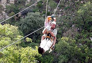 Canopy tours