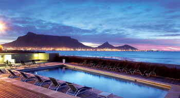 Lagoon Beach Hotel, Milnerton, Cape Town, South Africa