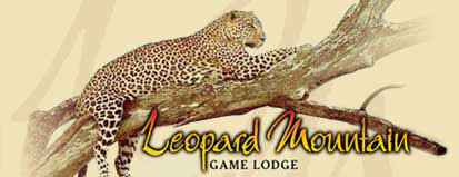 Leopard Mountain Safari Lodge near Hluhluwe