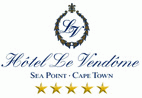 Hotel Le Vendome - 5 star luxury hotel in Sea Point, Cape Town, South Africa