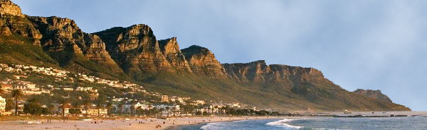 Camps Bay and the 12 Apostles
