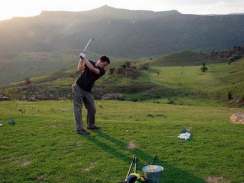 Golf, golfing, golf course, driving range, miniature golf, putt-putt