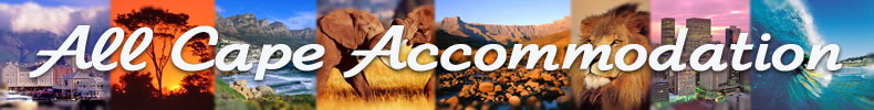 All Cape Accommodation - South Africa Travel Guide