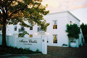 Maison Chablis, Guest House, Franschhoek, Cape Winelands - South Africa - Click for larger image