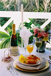 Dining - Maison Chablis, Guest House, Franschhoek, Cape Winelands, South Africa - Click for larger image