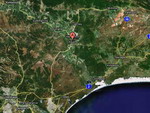 View Google Map of South Africa