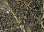 View Google Map of Benoni, South Africa