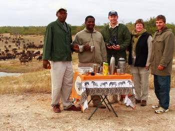 Motswari Lodge in the Motswari Private Game Reserve - Timbavati Game Reserve, Kruger National Park, South Africa