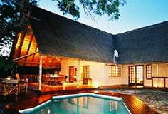 Needles Lodge - a 4 star Safari Lodge in a private residential nature reserve bordering on Kruger National Park