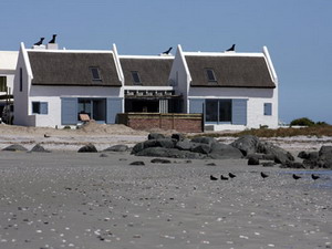 Nieuview - Luxurious self-catering cottages right on the beach, Paternoster, West Coast, Western Cape, South Africa