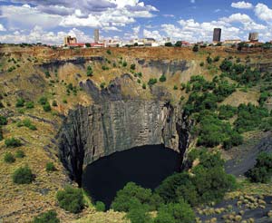 Kimberley Big Hole South African Tourism