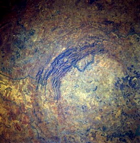 Vredefort Dome  NASA