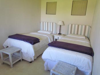 Twin room at Plett River Lodge - Click for larger image