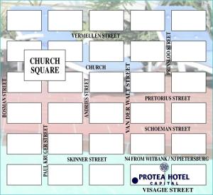 Map - Protea Hotel Capital