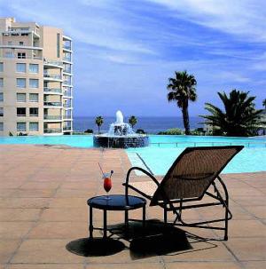 Swimming pool and sea view - Protea Hotel President, Bantry Bay