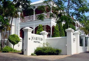 Quarters Hotel, Morningside, Durban, KwaZulu-Natal, South Africa