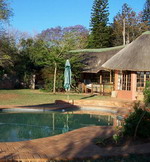 Sand Forest Lodge, Hluhluwe