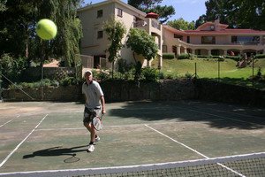Tennis - Southern Light Country House - Click for larger picture, CLOSE to return