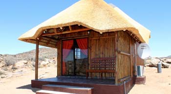 Sperrgebiet Lodge, Springbok