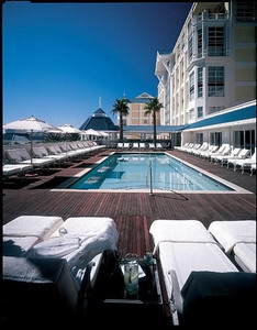 The Table Bay Hotel - a luxury hotel in Cape Town right in the heart of the Waterfront